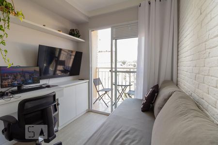 Sala de apartamento à venda com 1 quarto, 28m² em Ferreira, São Paulo