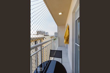 Sacada de apartamento à venda com 1 quarto, 28m² em Ferreira, São Paulo