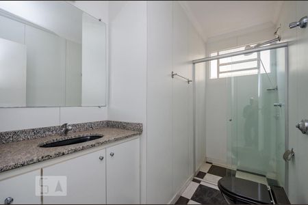 Banheiro Social de apartamento para alugar com 3 quartos, 85m² em Padre Eustáquio, Belo Horizonte