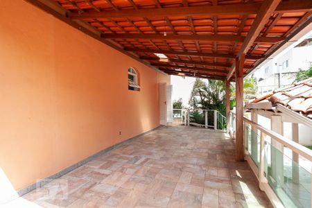 Varanda do quarto 1 de casa para alugar com 4 quartos, 395m² em Jardim Atlântico, Belo Horizonte