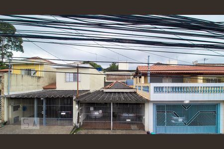 Vista de casa à venda com 3 quartos, 250m² em Jardim Regina, São Paulo
