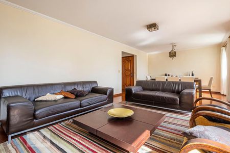 Sala de apartamento à venda com 4 quartos, 163m² em Paraíso, São Paulo