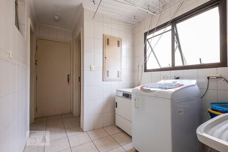 Área de Serviço de apartamento à venda com 4 quartos, 163m² em Paraíso, São Paulo