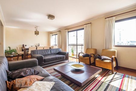 Sala de apartamento à venda com 4 quartos, 163m² em Paraíso, São Paulo