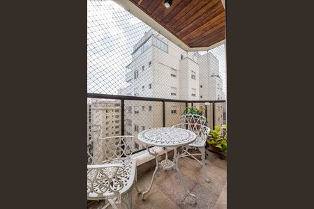 Sala - Varanda de apartamento à venda com 4 quartos, 163m² em Paraíso, São Paulo
