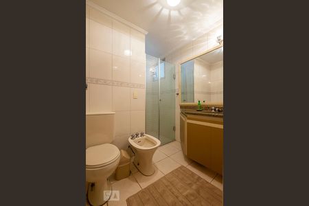 Apartamento à venda com 163m², 4 quartos e 3 vagasBanheiro Social