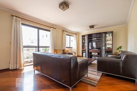 Sala de apartamento à venda com 4 quartos, 163m² em Paraíso, São Paulo