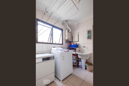 Área de Serviço de apartamento à venda com 4 quartos, 163m² em Paraíso, São Paulo