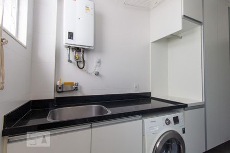 Apartamento à venda com 146m², 3 quartos e 1 vaga Apartamento à venda com 146m², 3 quartos e 1 vagaÁrea de Serviço