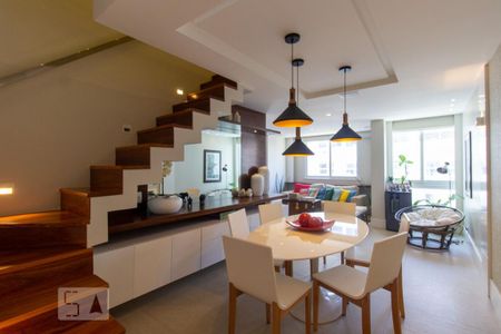Sala de apartamento à venda com 3 quartos, 146m² em Flamengo, Rio de Janeiro