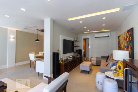 Sala de apartamento à venda com 3 quartos, 146m² em Flamengo, Rio de Janeiro