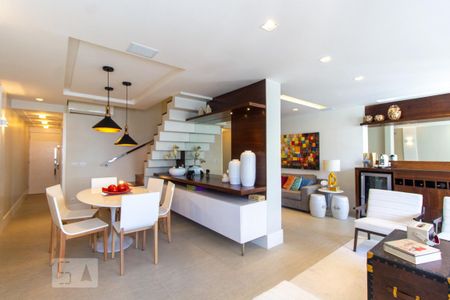 Sala de apartamento à venda com 3 quartos, 146m² em Flamengo, Rio de Janeiro