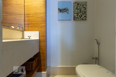 Lavabo de apartamento à venda com 3 quartos, 146m² em Flamengo, Rio de Janeiro