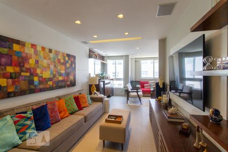 Sala de apartamento à venda com 3 quartos, 146m² em Flamengo, Rio de Janeiro