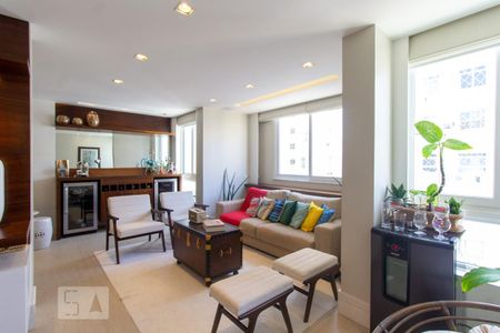 Sala de apartamento à venda com 3 quartos, 146m² em Flamengo, Rio de Janeiro