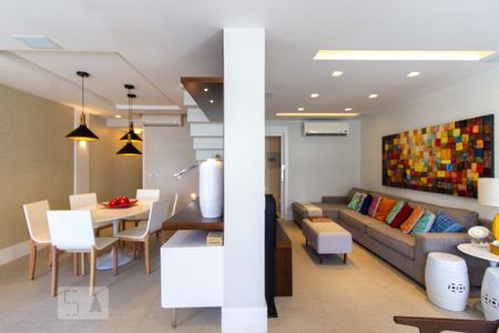 Sala de apartamento à venda com 3 quartos, 146m² em Flamengo, Rio de Janeiro