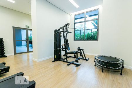 Apartamento para alugar com 150m², 2 quartos e 2 vagasÁrea comum - Academia