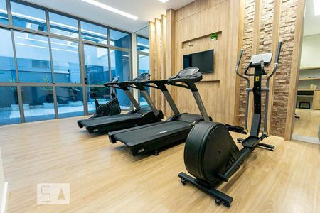 Apartamento para alugar com 150m², 2 quartos e 2 vagasÁrea comum - Academia