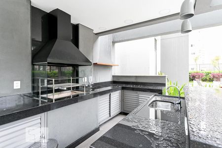 Apartamento para alugar com 150m², 2 quartos e 2 vagasÁrea comum - Churrasqueira