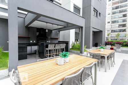 Apartamento para alugar com 150m², 2 quartos e 2 vagasÁrea comum - Churrasqueira