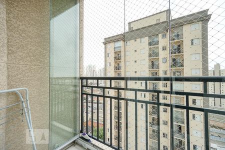 Varanda de apartamento à venda com 2 quartos, 50m² em Quarta Parada, São Paulo
