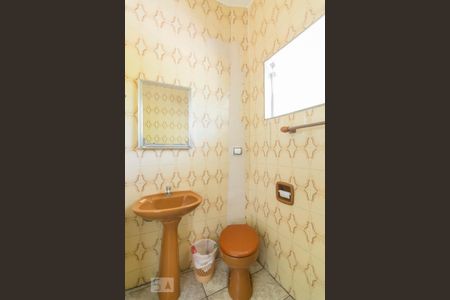 Banheiro de casa para alugar com 1 quarto, 75m² em Vila Alto de Santo Andre, Santo André