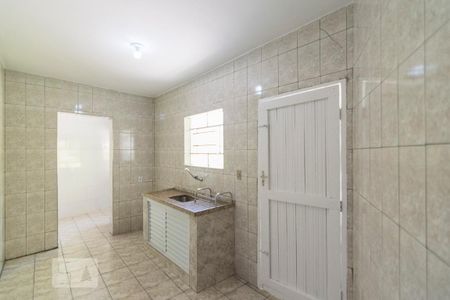 Cozinha de casa para alugar com 1 quarto, 75m² em Vila Alto de Santo Andre, Santo André