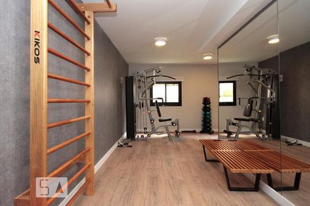 Apartamento para alugar com 25m², 1 quarto e sem vagaAcademia