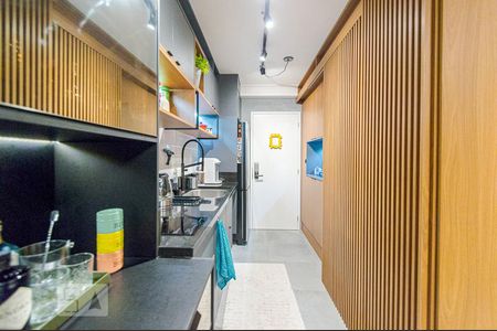 Apartamento para alugar com 25m², 1 quarto e sem vagaCozinha