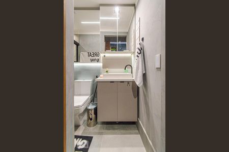 Apartamento para alugar com 25m², 1 quarto e sem vagaBanheiro