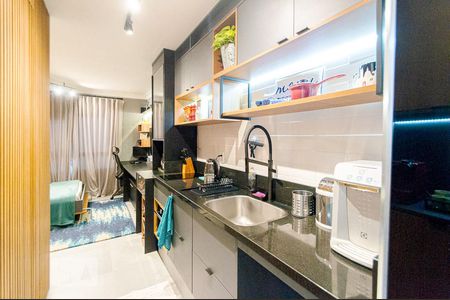 Apartamento para alugar com 25m², 1 quarto e sem vagaCozinha