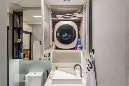 Apartamento para alugar com 25m², 1 quarto e sem vagaBanheiro