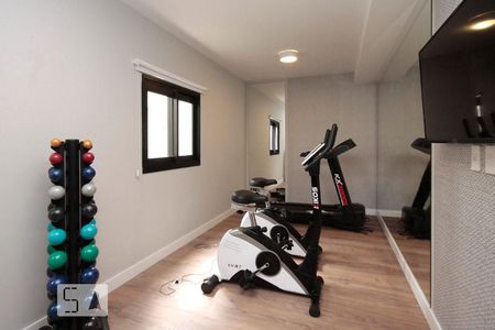 Apartamento para alugar com 25m², 1 quarto e sem vagaAcademia