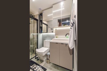 Apartamento para alugar com 25m², 1 quarto e sem vagaBanheiro