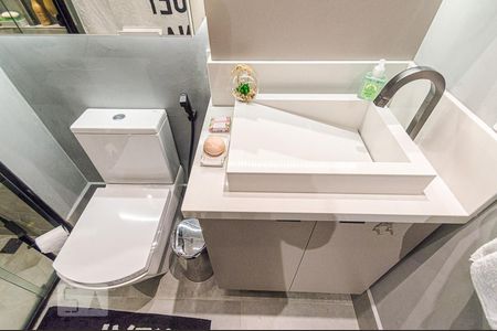 Apartamento para alugar com 25m², 1 quarto e sem vagaBanheiro