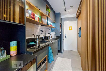 Apartamento para alugar com 25m², 1 quarto e sem vagaCozinha