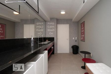 Apartamento para alugar com 25m², 1 quarto e sem vagaLavanderia