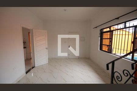 Sala de casa para alugar com 4 quartos, 324m² em Vila Caiçara, Praia Grande