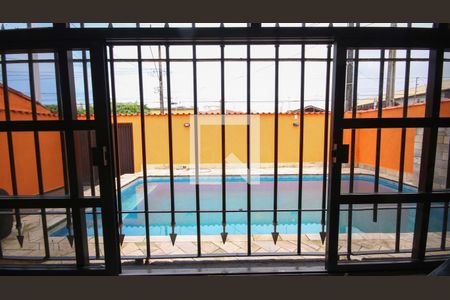 Sala de casa para alugar com 4 quartos, 324m² em Vila Caiçara, Praia Grande