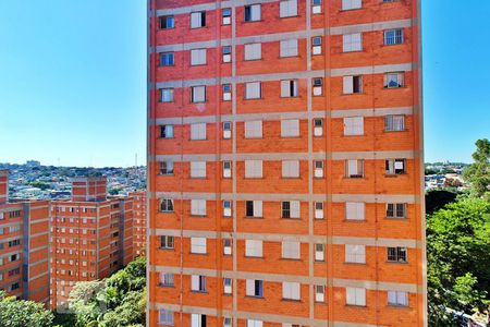 Vista do Quarto 1 de apartamento para alugar com 2 quartos, 50m² em Jardim Catanduva, São Paulo
