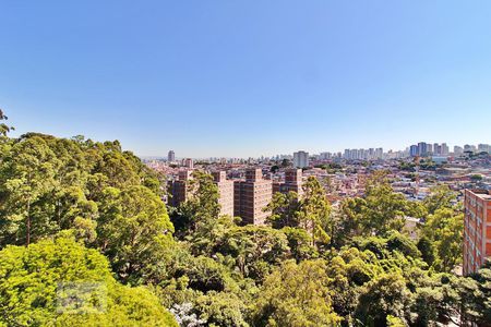 Vista da Sala de apartamento para alugar com 2 quartos, 50m² em Jardim Catanduva, São Paulo