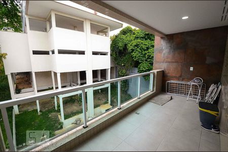 Varanda da Sala de apartamento para alugar com 2 quartos, 80m² em Ribeira, Rio de Janeiro