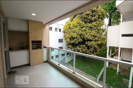 Varanda da Sala de apartamento para alugar com 2 quartos, 80m² em Ribeira, Rio de Janeiro