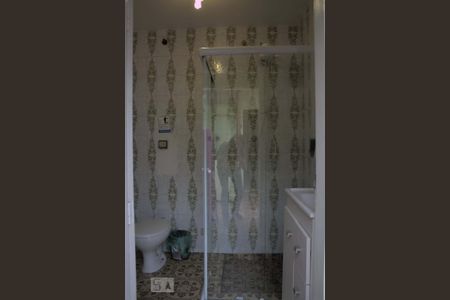 Casa para alugar com 120m², 3 quartos e 1 vagaBanheiro da Edícula