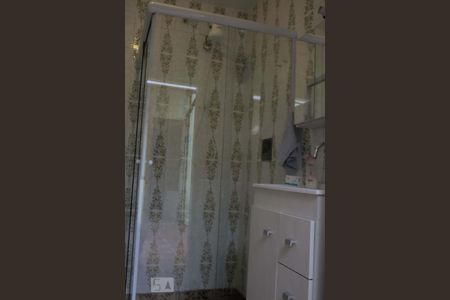 Casa para alugar com 120m², 3 quartos e 1 vagaBanheiro da Edícula