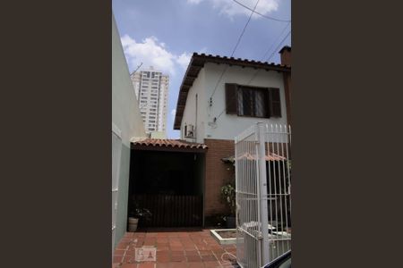 Casa para alugar com 120m², 3 quartos e 1 vagaFachada Garagem