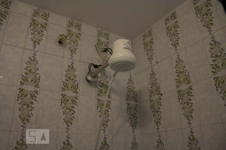 Casa para alugar com 120m², 3 quartos e 1 vagaBanheiro da Edícula - Chuveiro