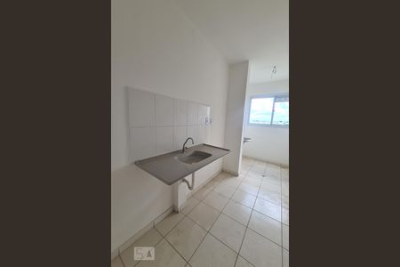 Cozinha de kitnet/studio para alugar com 1 quarto, 48m² em Vila Helena, Sorocaba