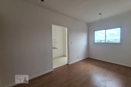 Sala e Quarto de kitnet/studio para alugar com 1 quarto, 48m² em Vila Helena, Sorocaba