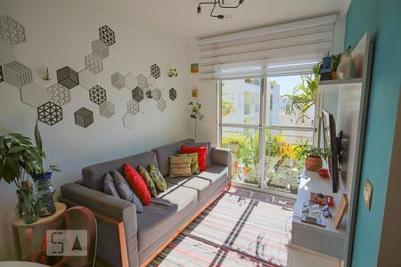 Sala de apartamento à venda com 3 quartos, 130m² em Jardim das Vertentes, São Paulo